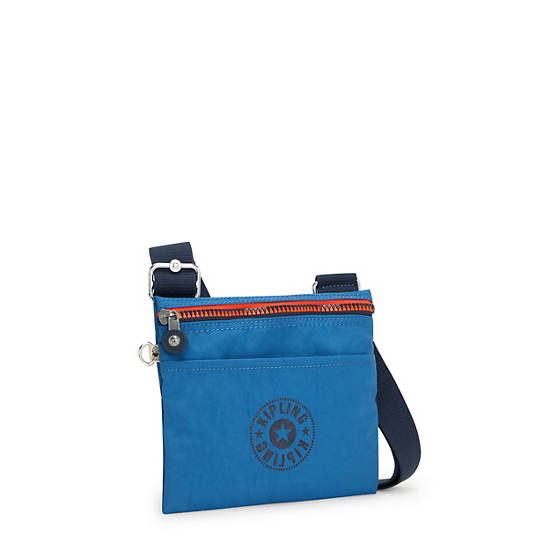 Kipling Gib Crossbody Bags Racing Blue | CA 1169NW